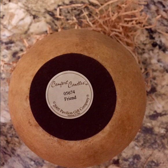 BEAUTIFUL STONEWARE TEALIGHT CANDLE HOLDER - Picture 5 of 9